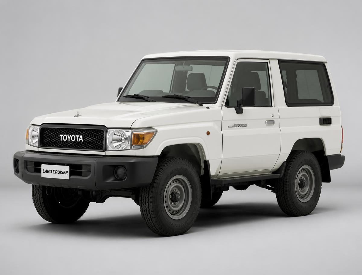 Toyota Land Cruiser Hard Top 2026